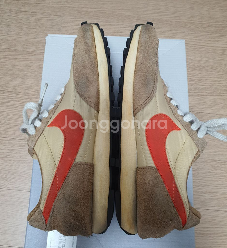 나이키 데이브레이크 SP 베가스골드 270사이즈 16만--3