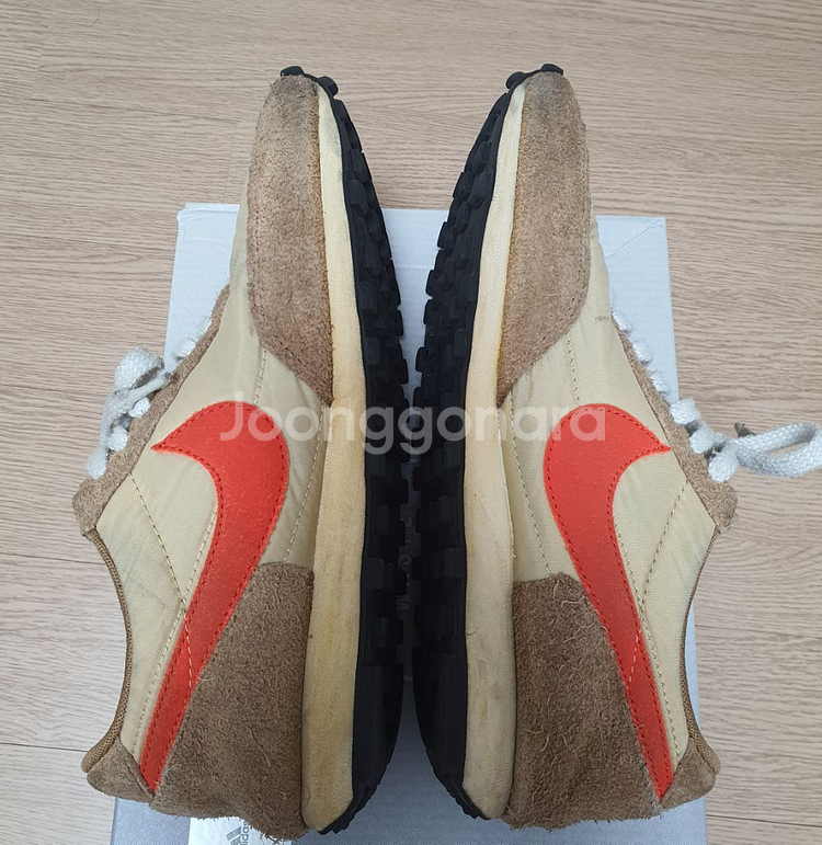 나이키 데이브레이크 SP 베가스골드 270사이즈 16만--4