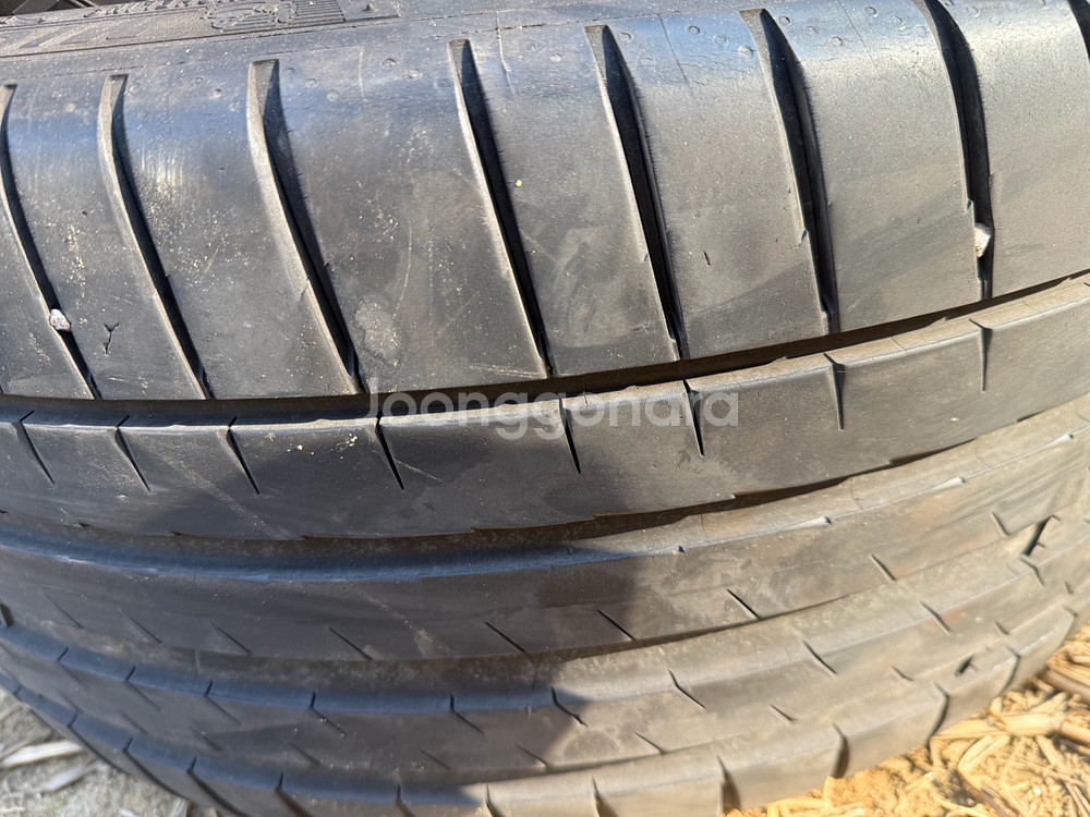 2553520 미쉐린PS4 A급 2본 팝니다--3