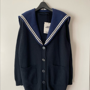 럭키슈에뜨 세일러 니트가디건 / 한섬 마인 마쥬 산드로 오즈세컨 sjsj 시스템