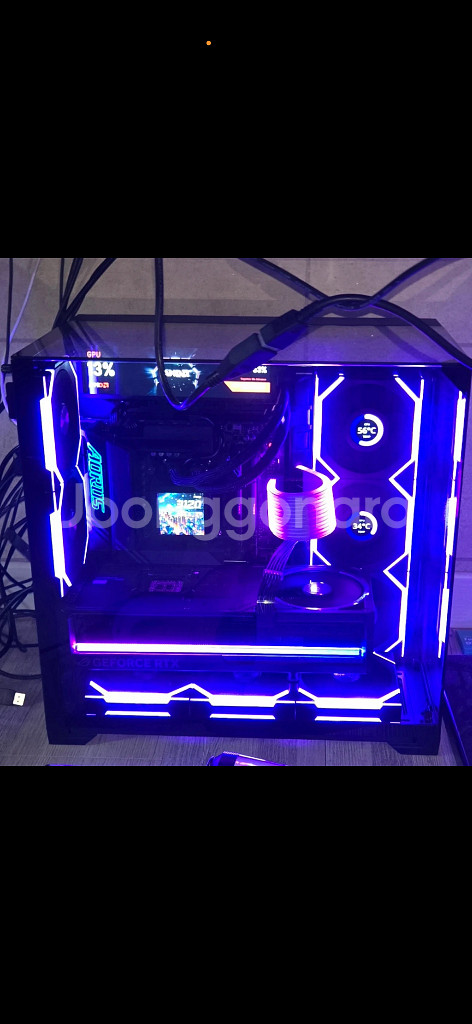 9800x3d 5080 본체구매--0