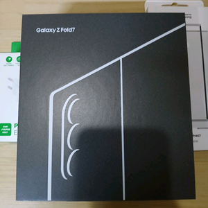 갤럭시 Z폴드7 1TB 블랙