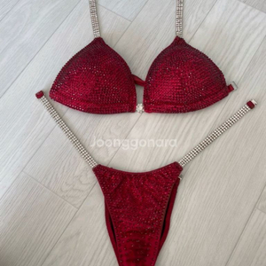 피트니스 대회 비키니 메르블랑