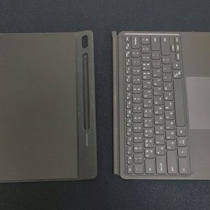 갤럭시탭 삼성 정품 키보드커버 북커버 팝니다