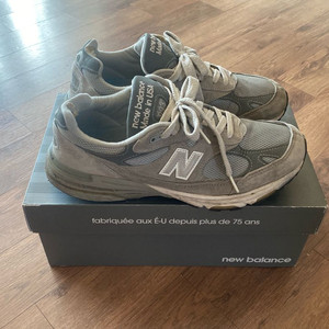 뉴발란스 993 그레이 usa