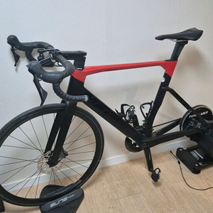 메리다 리액토 4000 + 싱크라이더 x7 pro 스마트로라