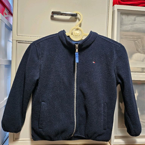 타미힐피거 키즈 플리스 집업 4T