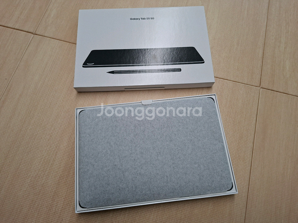 갤럭시탭 s11 5g 256기가 단순개봉--1