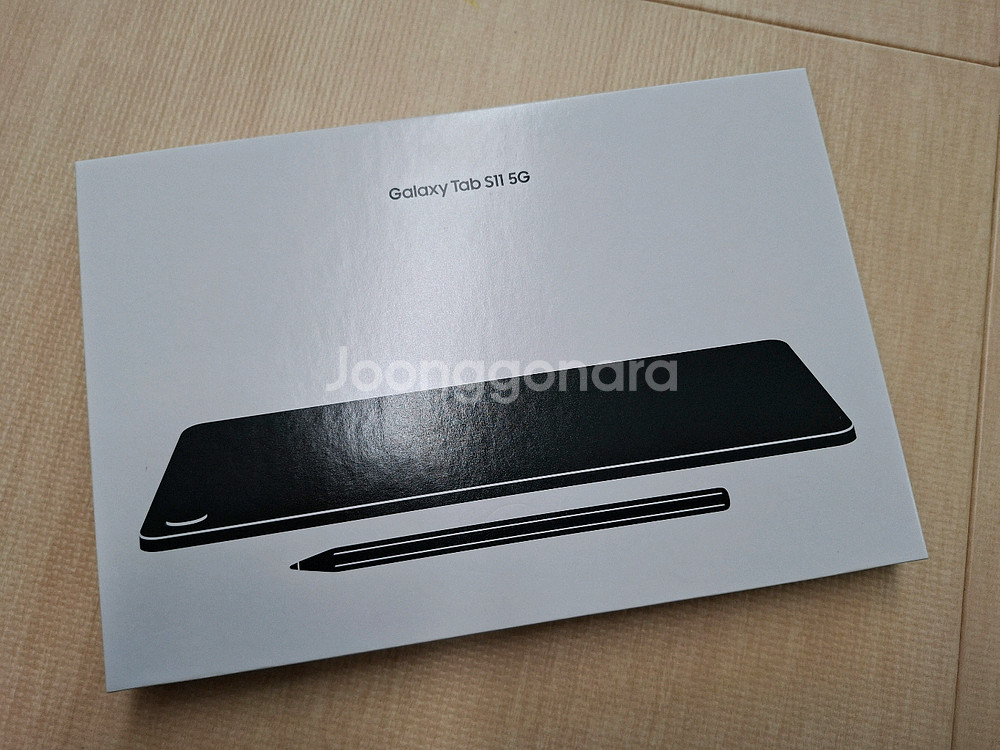 갤럭시탭 s11 5g 256기가 단순개봉--0