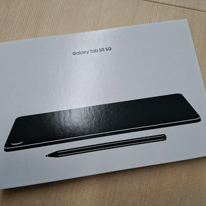 갤럭시탭 s11 5g 256기가 단순개봉