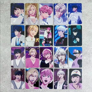 플레이브 애니플러스 1-4주차 포카 특전