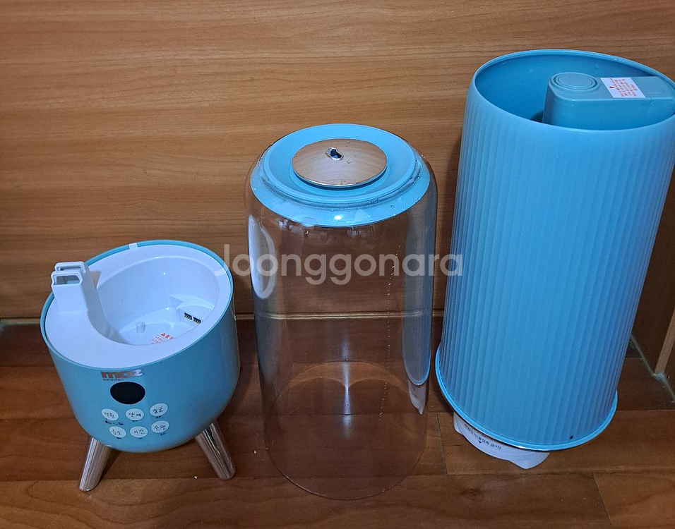 대용량 6리터 은나노 LED 살균 가습기--1