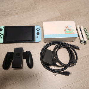 닌텐도 스위치 동물의숲 에디션 풀세트 택포