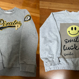 남아 티셔츠 바지 니트 갭 유니클로 리미떼두두 밀리밤 네파 탑텐 후리스 130 일괄