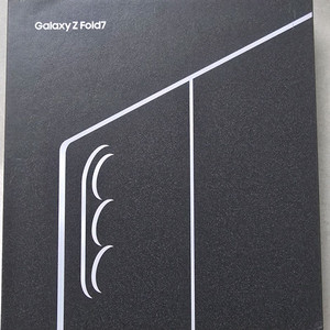 미개봉 자급제 갤럭시 Z폴드7 1테라 블루