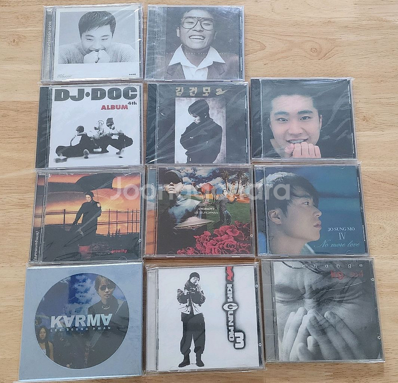 K-POP 아티스트 CD 11장--0