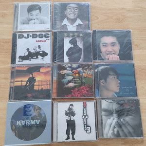 K-POP 아티스트 CD 11장