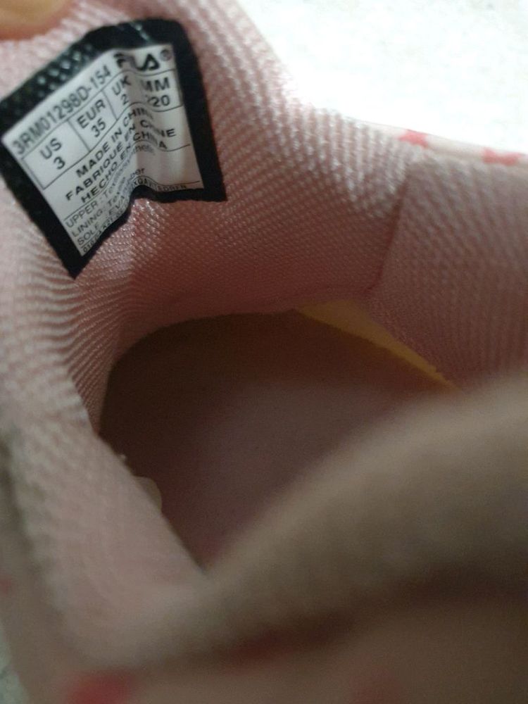 휠라 키즈 운동화 220--4