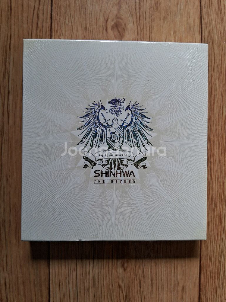 비닐채.미개봉.신화CD엘범.10집.13집.일괄--1