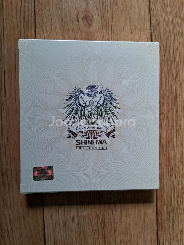 비닐채.미개봉.신화CD엘범.10집.13집.일괄--2