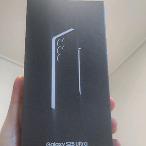 갤럭시 S25 울트라 1tb 티타늄블랙(미개봉 새상품 자급제)