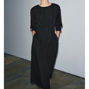 자라 블랙 롱 원피스 S사이즈