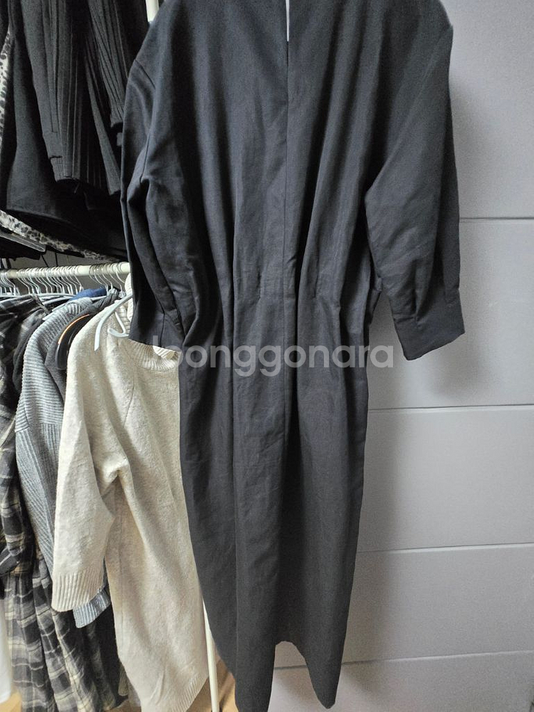 자라 블랙 롱 원피스 S사이즈--1