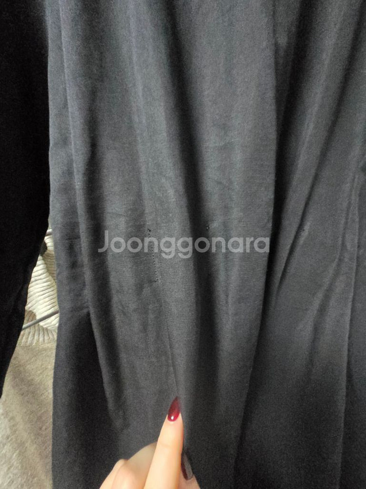 자라 블랙 롱 원피스 S사이즈--3