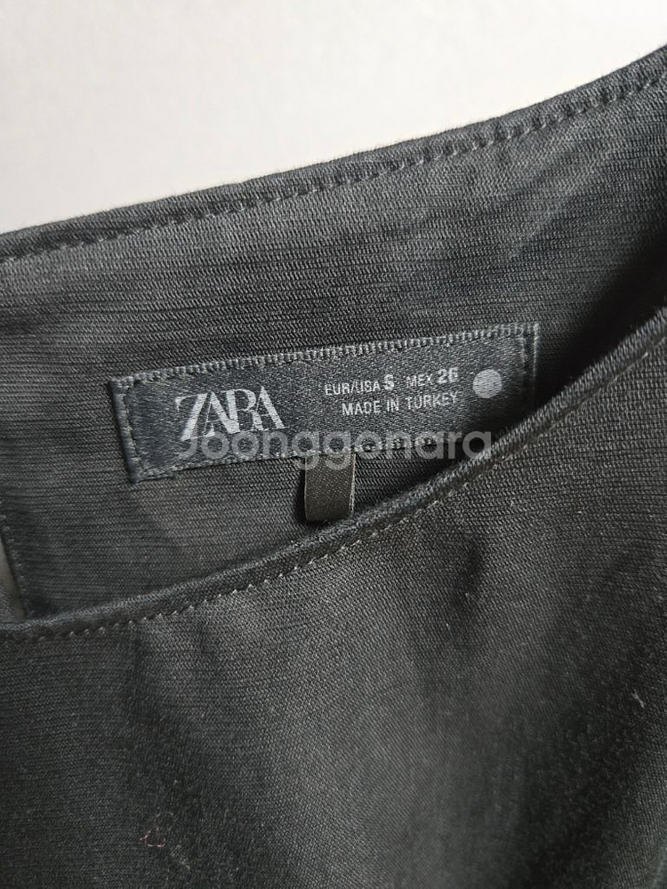 자라 블랙 롱 원피스 S사이즈--4