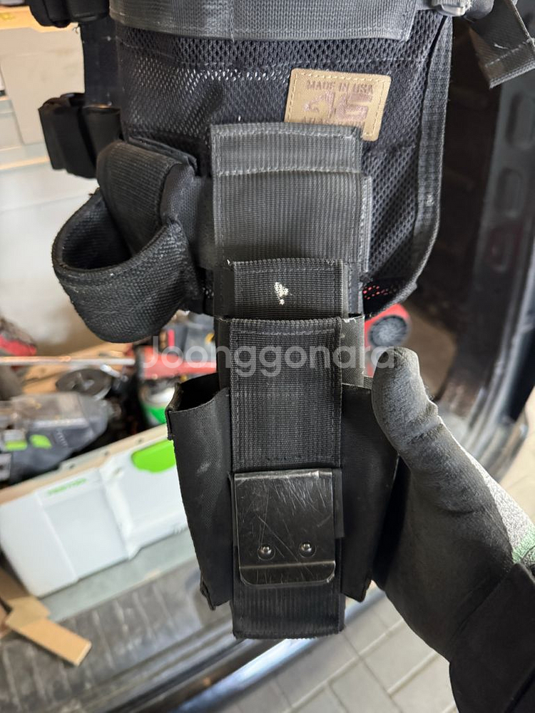 아틀라스46 오픈코어 및 파우치 팝니다--6