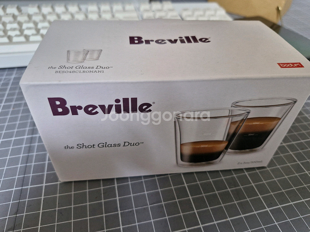 브레빌 샷 글라스 듀오--0