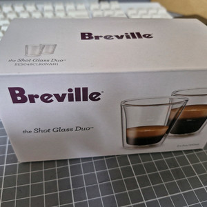 브레빌 샷 글라스 듀오