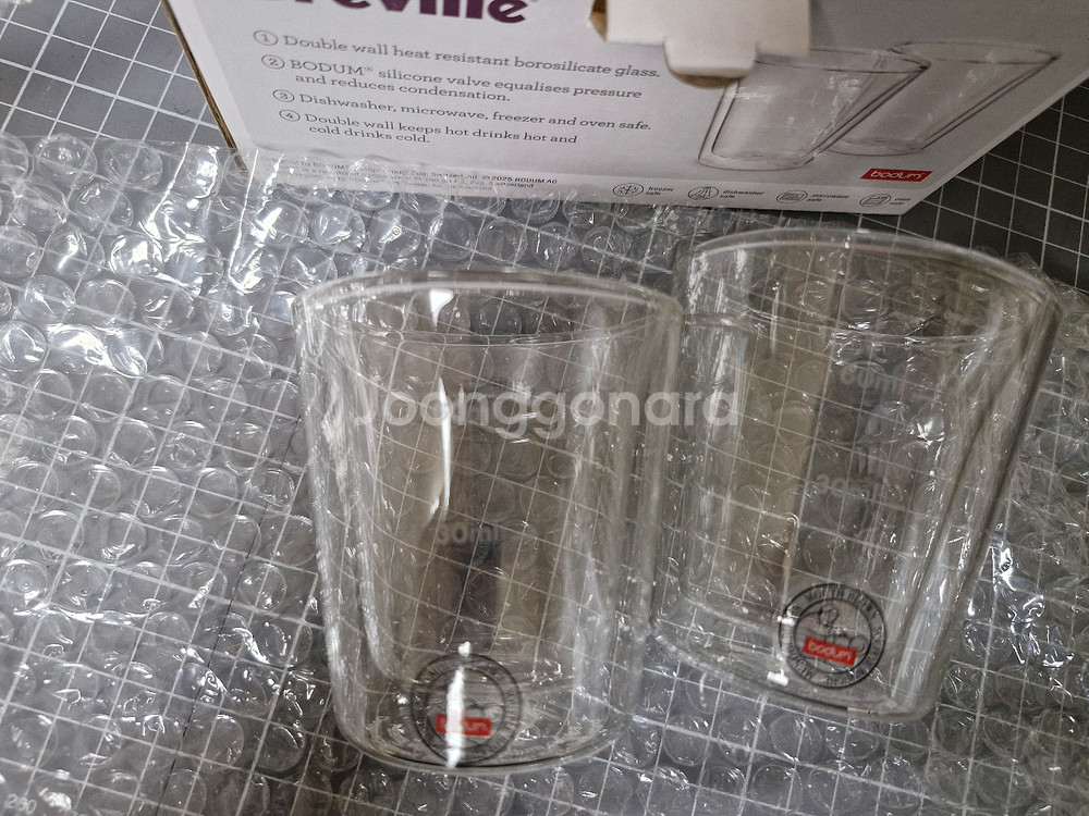 브레빌 샷 글라스 듀오--9