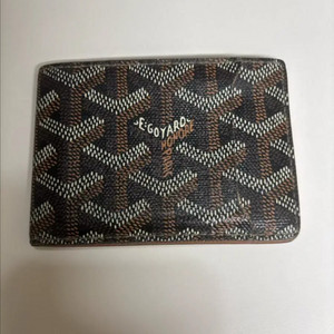 고야드 남성 반지갑 이미지