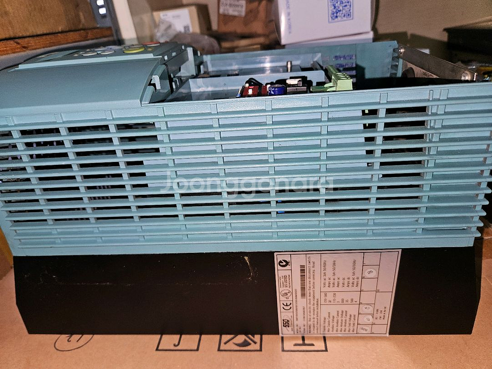 SSD(파커)590+ DC 드라이브 35A--4