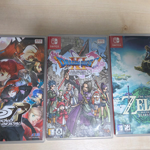 젤다왕눈/페르소냐5/드래곤퀘스트11/암스/데몬엑스