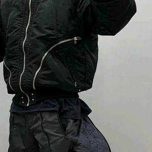 [M] 파프롬왓 파아카이브 커브 지퍼 ma-1 ma1 항공 자켓 봄버