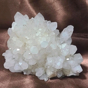 천연 백수정 크리스탈 쿼츠 영적 명상 에너지 파워스톤 장식