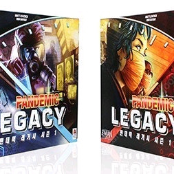 팬데믹 레거시 시즌1 삽니다