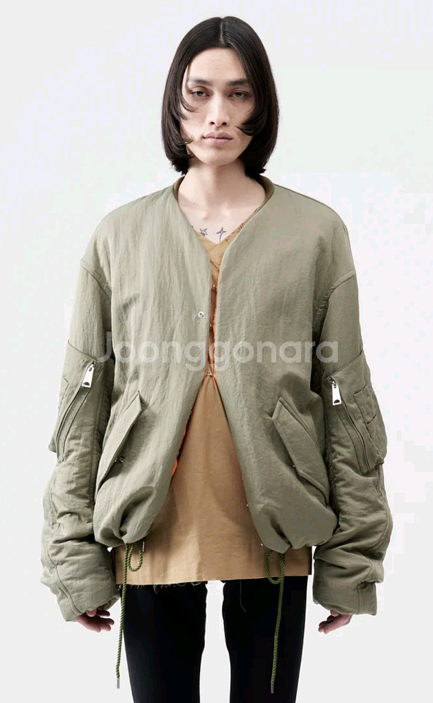 [1] bed jw ford 배드포드 베드포드 ma-1 ma1 자켓 점퍼 올리브--0