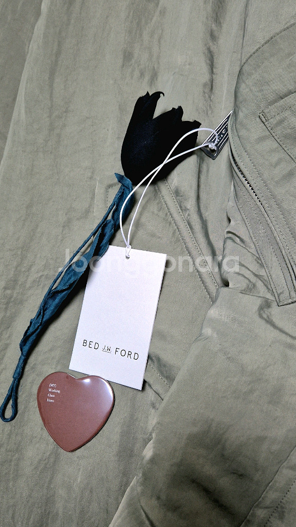 [1] bed jw ford 배드포드 베드포드 ma-1 ma1 자켓 점퍼 올리브--6