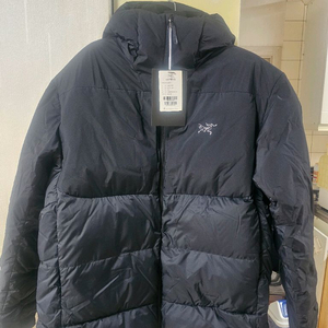 아크테릭스 토륨 SV 후디 블랙