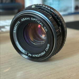 펜탁스 SMC PENTAX-M 50mm F2 렌즈
