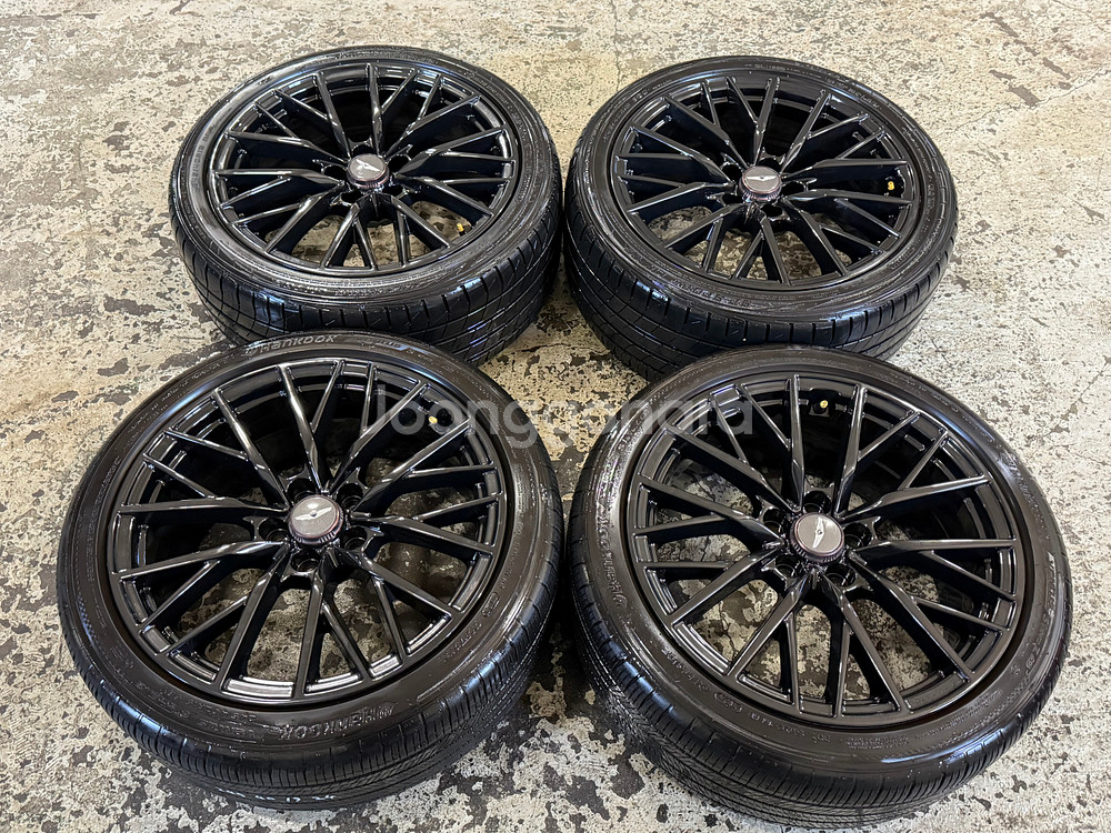 제네시스 G80 스포츠 19인치 휠타이어 판매--0