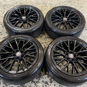 제네시스 G80 스포츠 19인치 휠타이어 판매