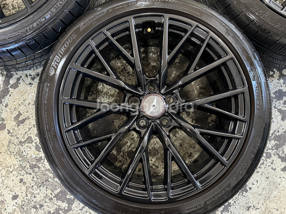 제네시스 G80 스포츠 19인치 휠타이어 판매--2