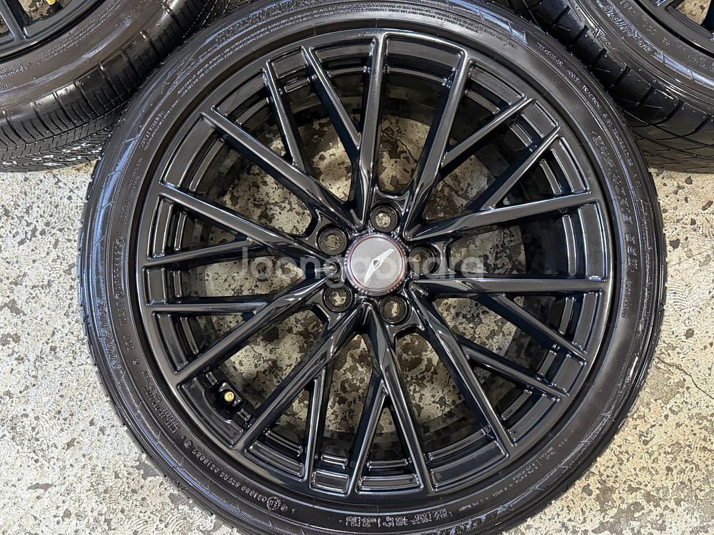 제네시스 G80 스포츠 19인치 휠타이어 판매--3