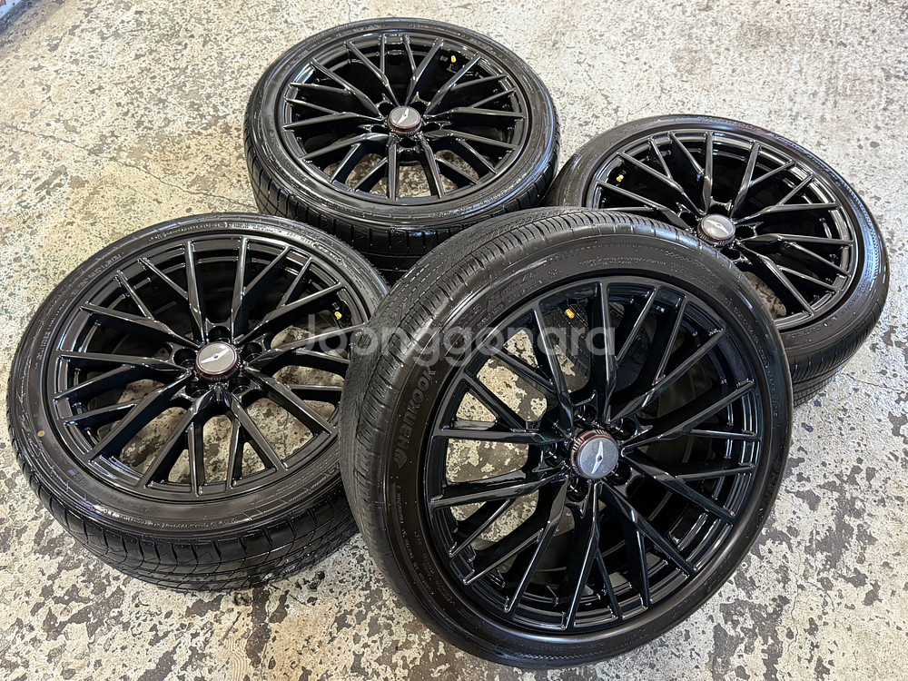 제네시스 G80 스포츠 19인치 휠타이어 판매--5