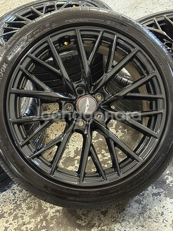 제네시스 G80 스포츠 19인치 휠타이어 판매--6