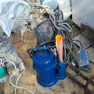 수중펌프 3개 일괄